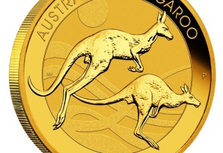 Gold Kangaroo