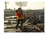 A Volunteer Minister in Banda Aceh, Indonesia, after the December 2004 tsunami.