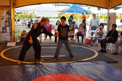 Teaching LA's Youth Self-Defence in a Crime Ridden City