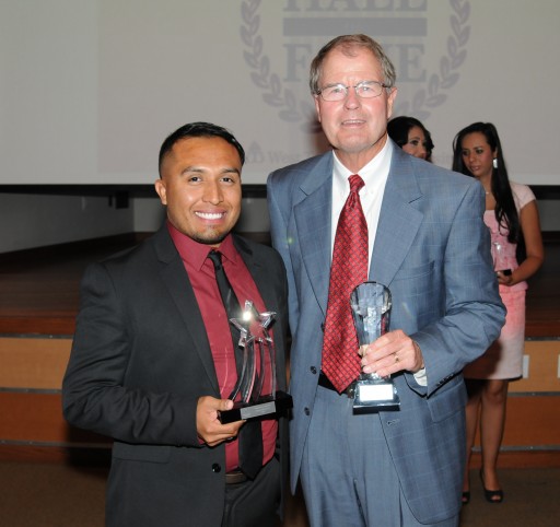 Street Toyota and Street Automotive Advertising Director Are Honored at WTAMU Communication Hall of Fame Ceremony