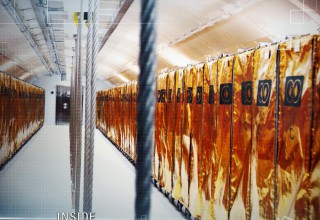 Inside the flexible underground vault