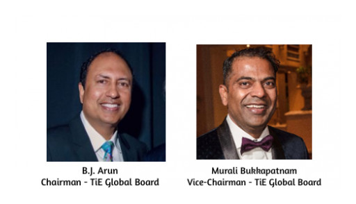 B.J. Arun Appointed as Chairman of the TiE Global Board