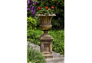 Smithsonian Classical Urn with Barnett Pedestal