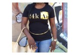 24K AU Ladies T-shirt