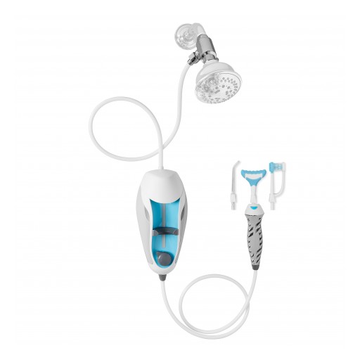 Dental Hygienist Launches Next Generation of Award-Winning Water Flosser: ToothShower 2.0