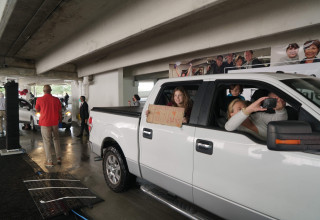 TWU Drive-Through Graduation at HCSS