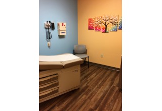 Exam Room - Hometown Urgent Care of Alliance 