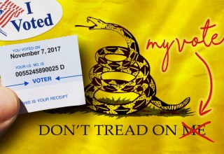 Don't Tread On My Vote