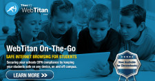 WebTitan OTG for Chromebooks