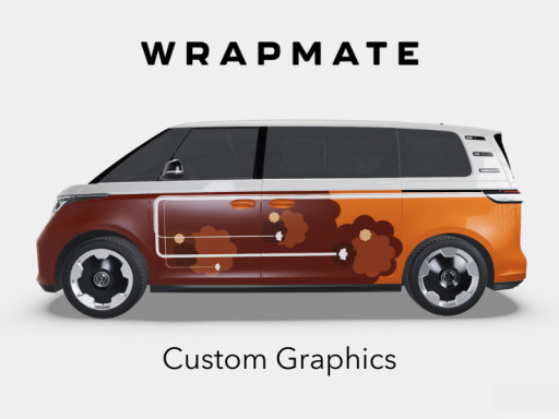 Wrapmate, in Collaboration With Volkswagen, Launches Fully Transactional 3D Configurator for VW ID. Buzz Custom Wraps