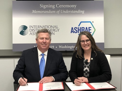 IDEA and ASHRAE Sign Memorandum of Understanding