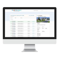 Plowz & Mowz Property Management Dashboard