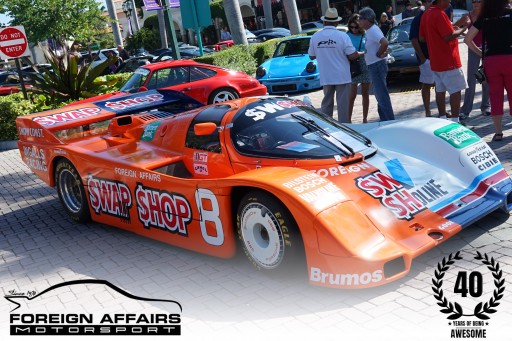 Auto Repair Shop Foreign Affairs Motorsport Turns 40