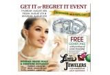 "Get it or Regret it" Sale at Lewis Jewelers