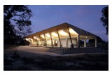 Classroom Building At Night