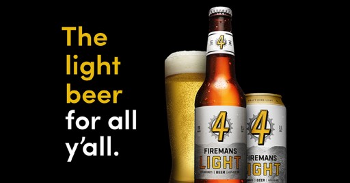 Real Ale Brewing Co. Unites the Light and Craft Beer Aisles With Firemans Light: The Light Beer for All Y'all.