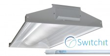 2x4 Mesh Switchit LED Troffer