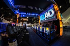 MediaMation's concept eSports Theatre at e3 2017 in Los Angeles