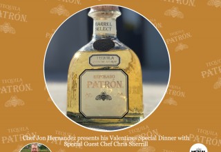 Patron Signature Barrel Tequila Dinner