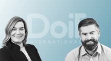 DoiT International CMO Kristen Cardinalli and CRO Scott White