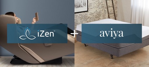 iZen and Aviya Mattress Make Achieving 'Simple. Life. Balance.' Even Easier Through a New Partnership