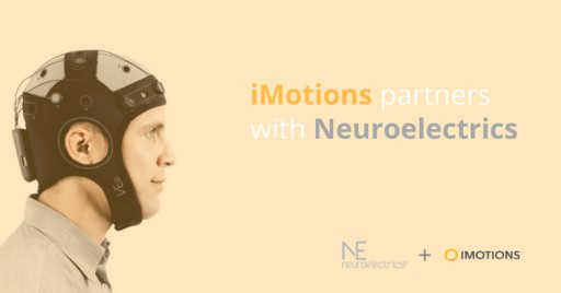 iMotions and Neuroelectrics Partner to Combine Innovative EEG Solutions With Supplementary Biometric Sensors