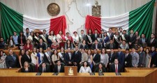 Regional Latin American Human Rights Summit of Youth for Human Rights International, at Nueva Leon state capitol