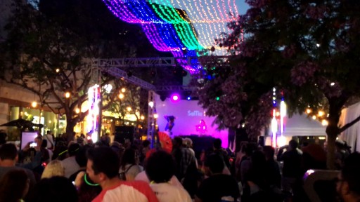 Technical Production Support by TLC Creative Lights Up Downtown Santa Monica's Gay Pride on the Promenade Festival