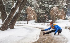 Snowy Run Day