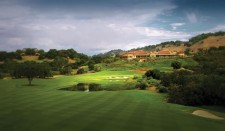 18th Hole & Mayacama Clubhouse