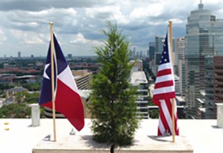 Topping Out of InterContinental Houston Medical Center