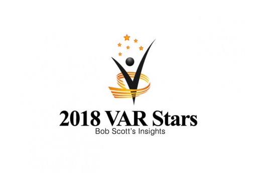 Godlan, Infor CloudSuite Industrial (SyteLine) ERP Specialist, Achieves Ranking on Bob Scott's VAR Stars for 2018