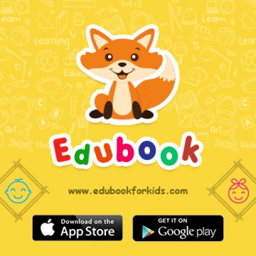 EDUBOOK for Kids, iOS and Android App Offering Fun Filled Educational Worksheets