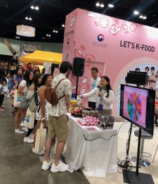 K-FOOD Event at KCON LA