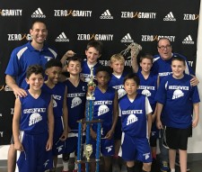 The Greenwich Stars 2018 10U Boys National Basketball Championship Team