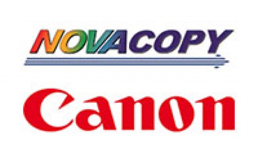 NovaCopy Partners With Canon U.S.A., Inc. as Authorized Dealer