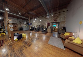 Interior of Centipede Digital's New HQ