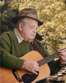 Pete Goble with Guitar