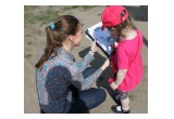 A child in Moscow pledges to live drug-free