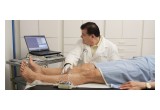 Dr. Kostopoulos performing EMG studies