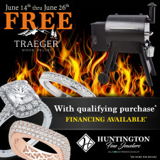 Huntington Fine Jewelers Father's Day Event