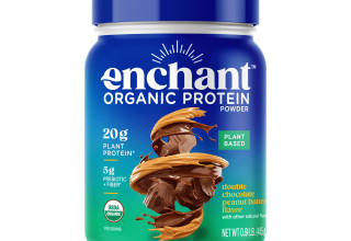 Enchant Double Chocolate Peanut Butter Organic Protein