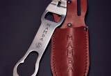 The Mamba Bar Tool with Brown Sheath