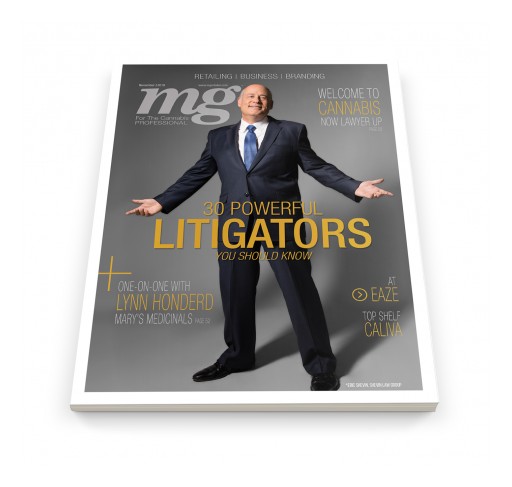 mg Magazine Releases the 2018 List of 30 Powerful Cannabis Litigators Every Business Operator Should Know