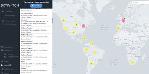 SkyWatch Announces EarthCache Enterprise