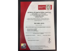 ISO 9001:2015 Certification