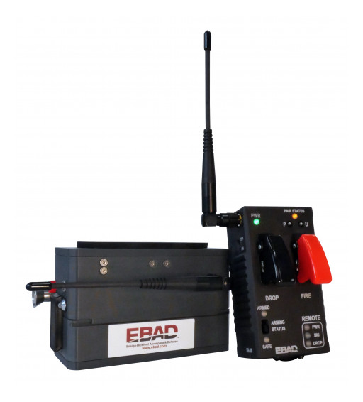 EBAD Advances Weaponization of Drones and Unmanned Vehicles