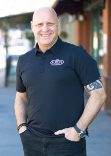 Floyd's 99 Barbershop President Phil Horvath