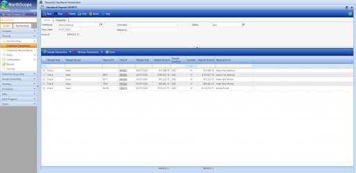 Northscope ERP Adds Banking Transactions to Its Suite of Features for Food Manufacturers