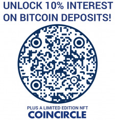 CoinCircle QR Code To Unlock Bitcoin Super Boost